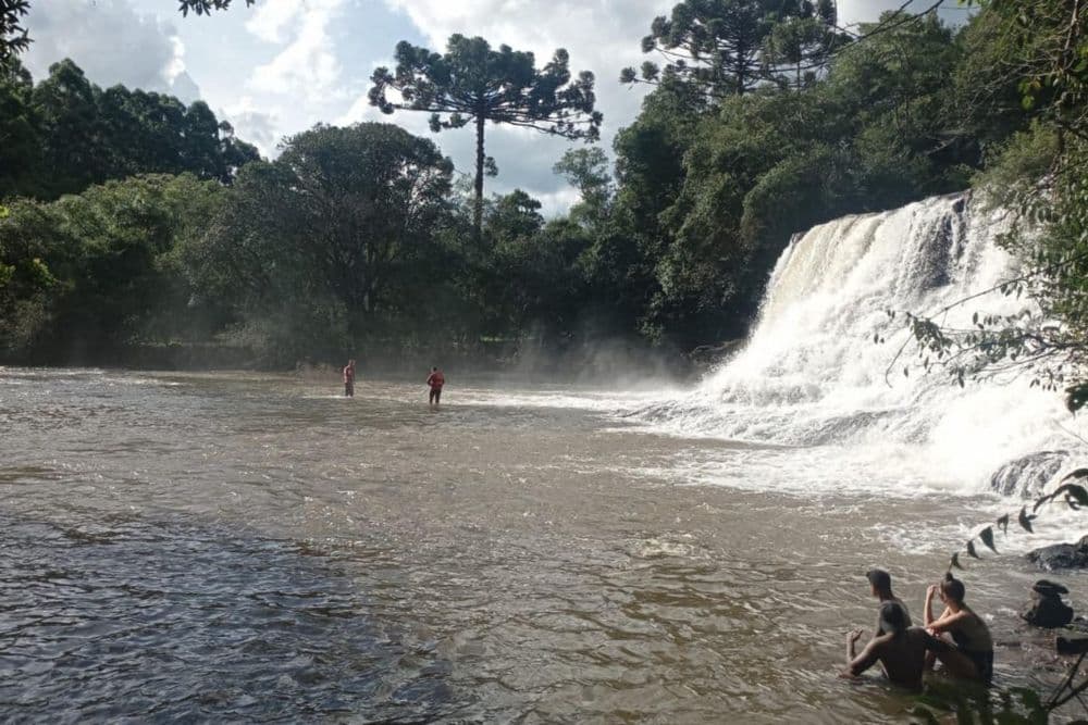 Encontrado corpo de jovem que se afogou em cachoeira entre Seberi e Erval Seco