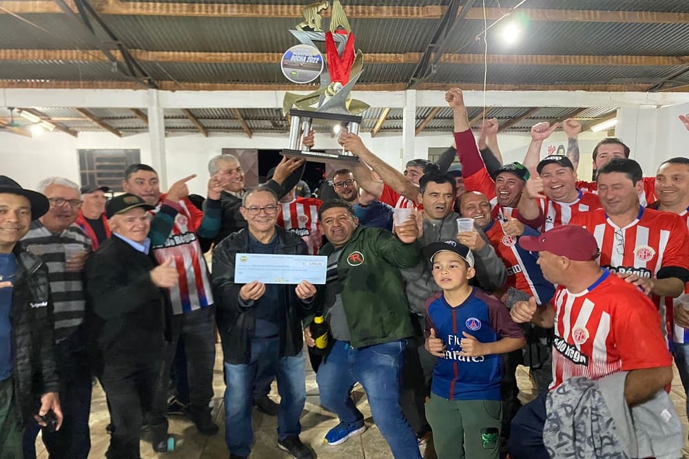 América é campeão do Municipal de Bocha 2022