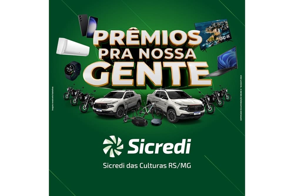 Sicredi realiza primeiro sorteio da campanha Prêmios pra nossa gente com premiados em Santo Augusto