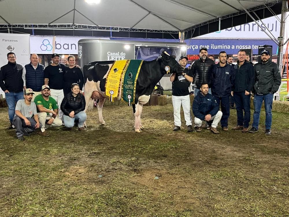 Produtores de leite parceiros da Linha Nutrição Animal Cotricampo são destaque na 48ª Expointer