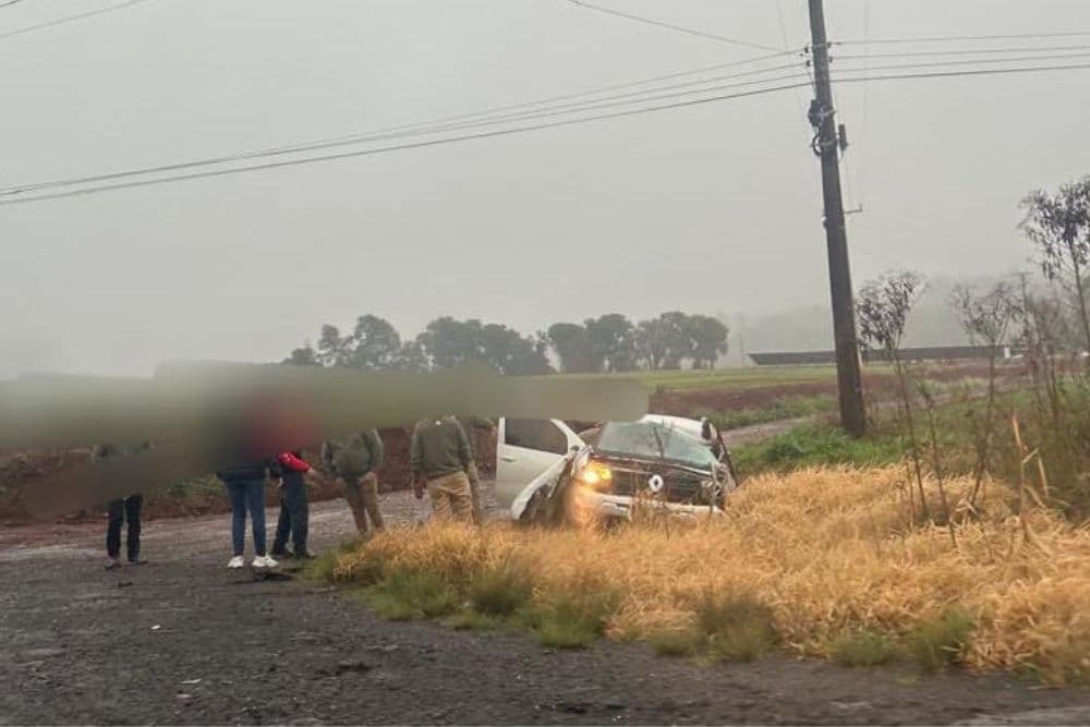 Uma pessoa morre em grave acidente na BR-285, em Bozano