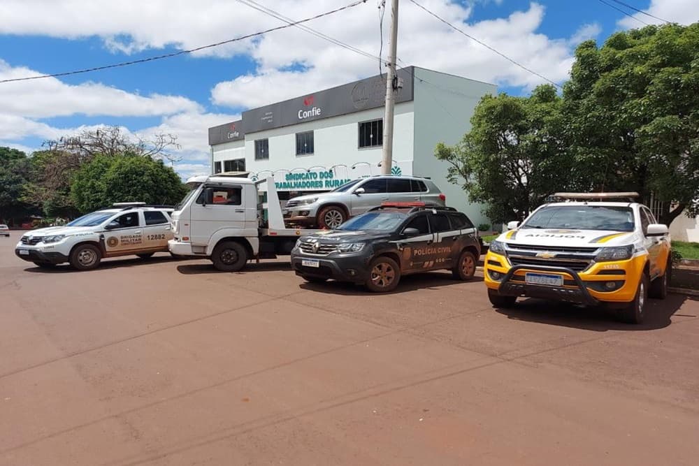 Carga de cigarro contrabandeado foi apreendido em São Martinho