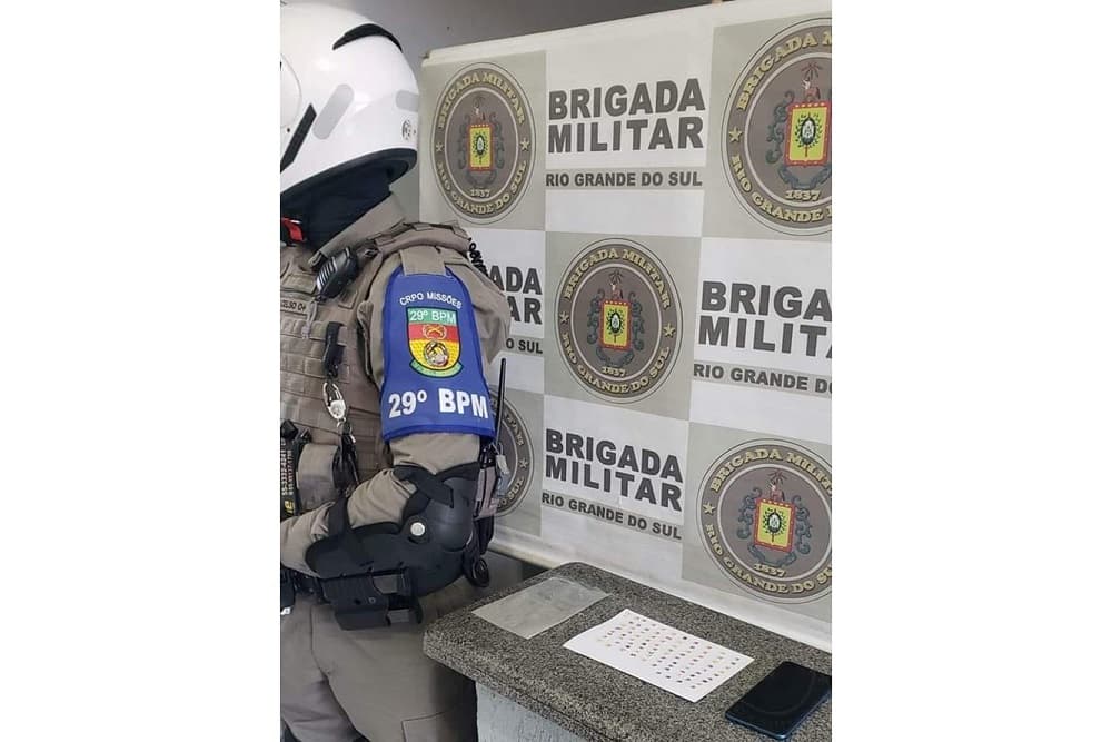 Natural de Santo Augusto, homem é preso por tráfico de drogas em Ijuí