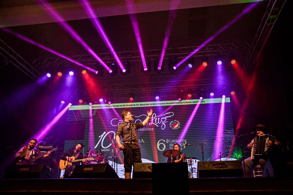 11º Canto de Luz terá músicas de Santo Augusto no palco
