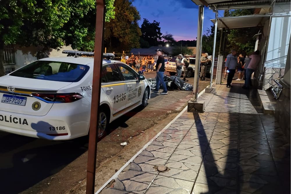 Homem é assassinado em via pública em Ijuí