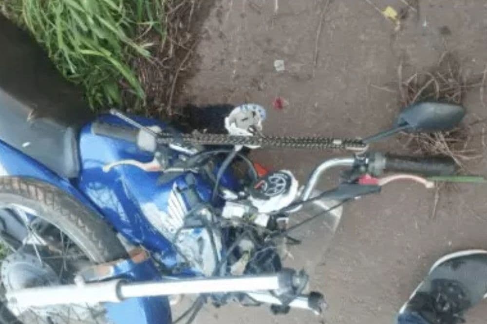 Acidente entre Palmeira das Missões e Novo Barreiro resulta em morte de motociclista