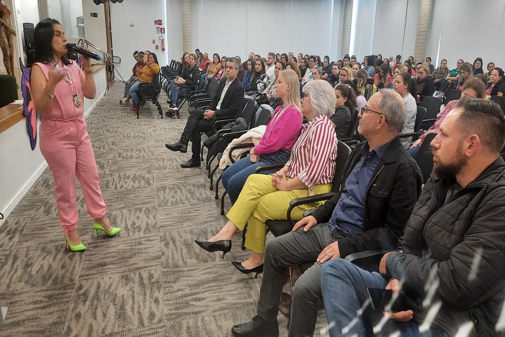 Santo Augusto foi o anfitrião do 2º Seminário Regional de Combate à Violência Contra a Mulher
