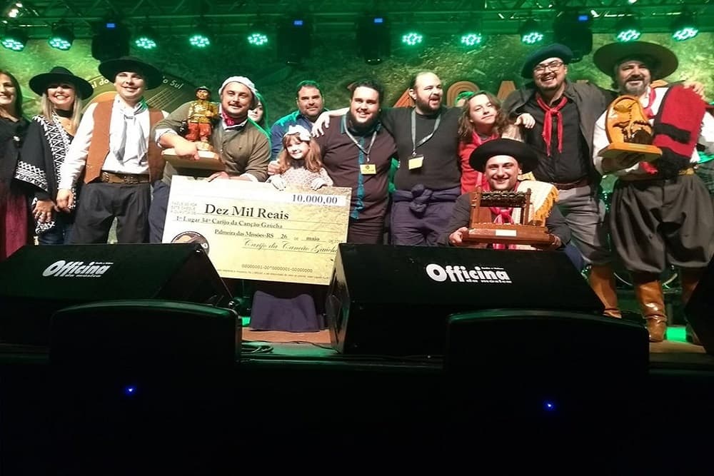 37º Carijo da Canção Gaúcha é confirmado para acontecer entre os dias 23 a 30 de junho