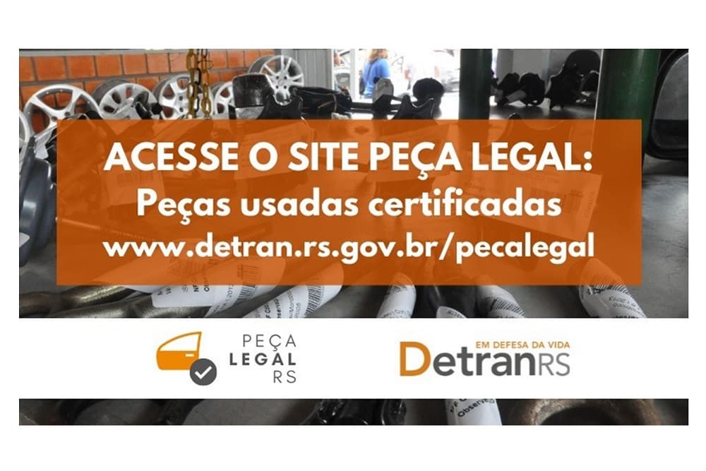 Detran alerta para golpe da venda falsa de peças usadas