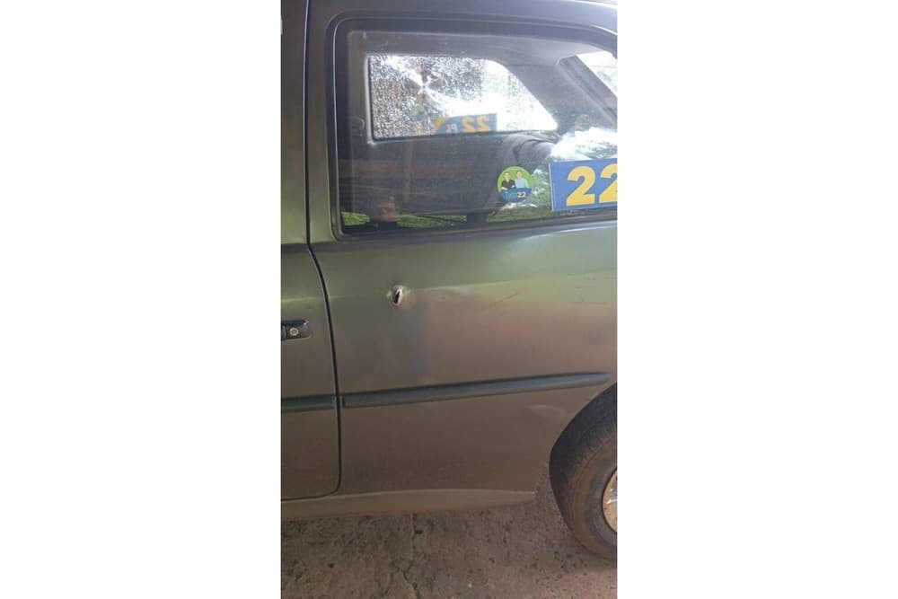 Candidatos a prefeito e vice sofrem ataque a tiros em Independência