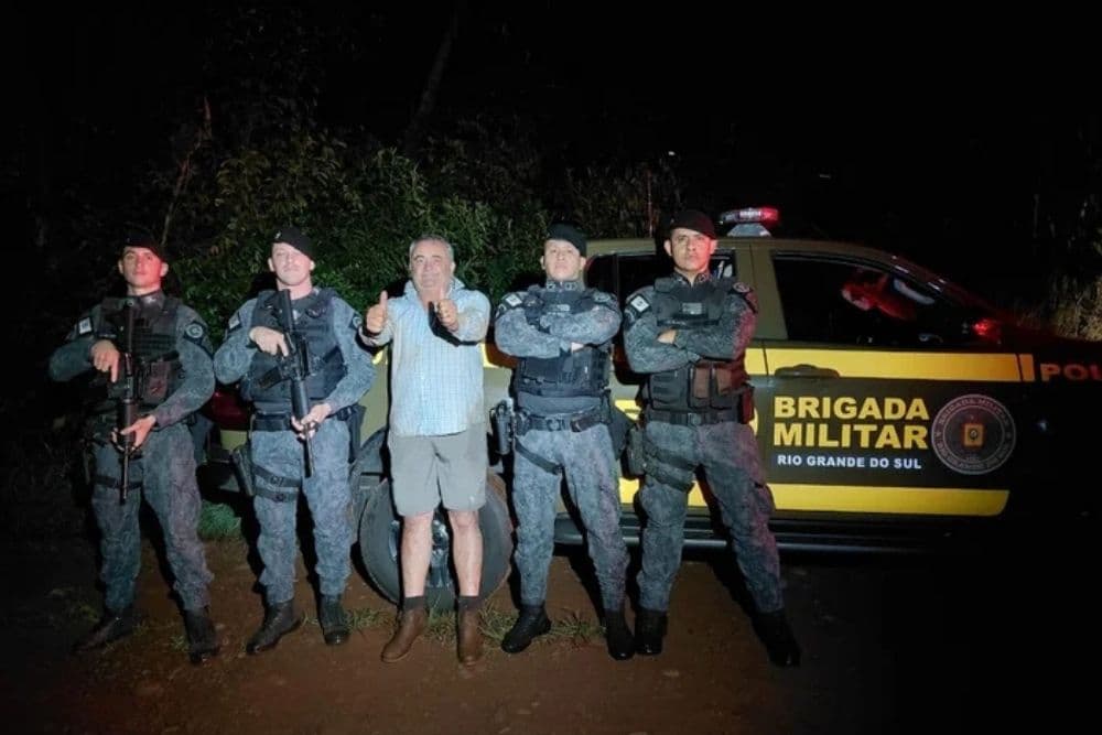 Terceiro suspeito de participar de sequestro de empresário e vice-prefeito de Não-Me-Toque é preso em Marau