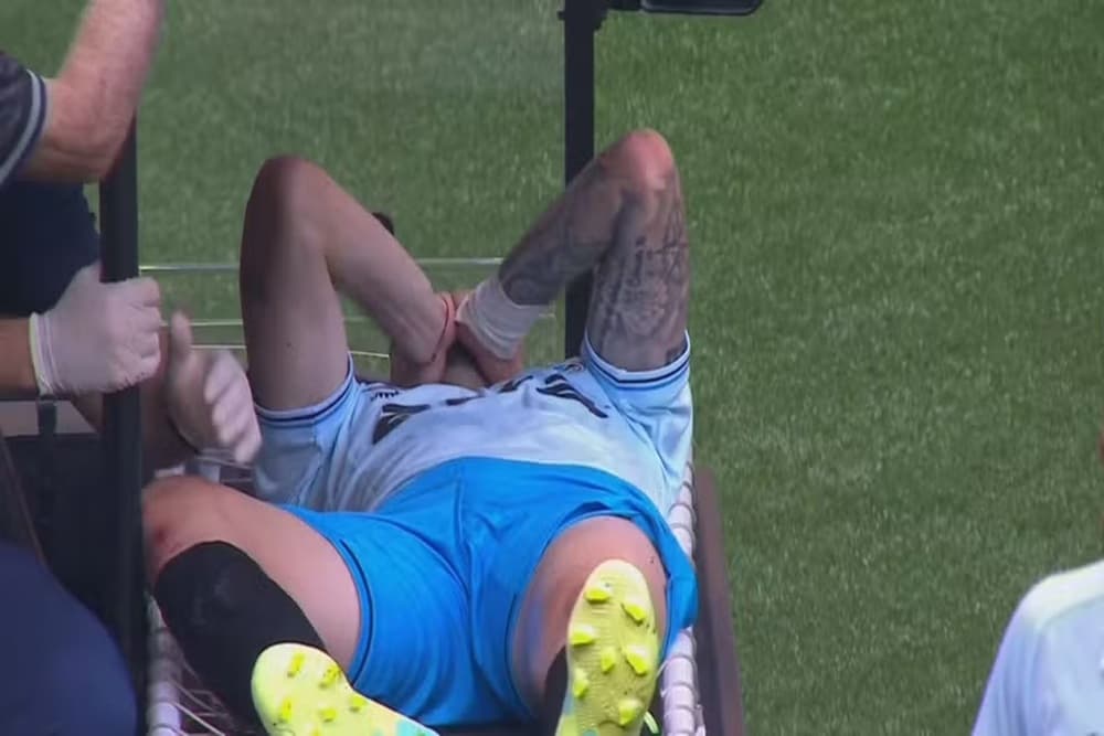 Villasanti tem lesão grave no joelho confirmada e está fora da temporada pelo Grêmio