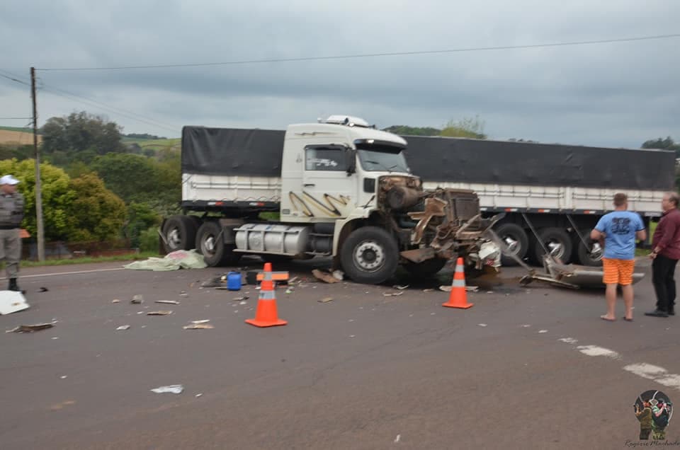 PRF registra acidente com morte na BR 386