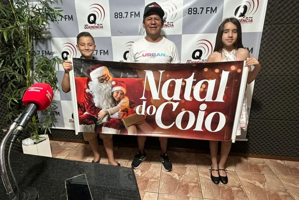 Natal do Coio será realizado no dia 20 de dezembro e celebra 16 anos de solidariedade em Santo Augusto