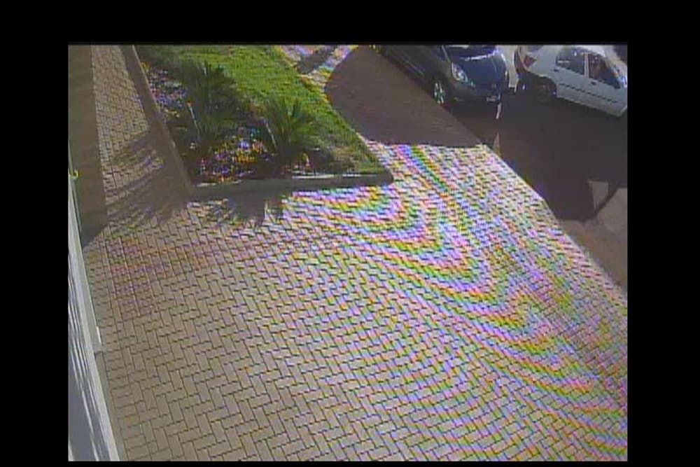 Vídeo| Polícia busca identificar proprietário de veículo que se envolveu em acidente em Santo Augusto