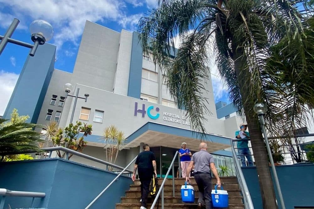 HCI será um dos precursores da cirurgia robótica do Brasil para pacientes SUS