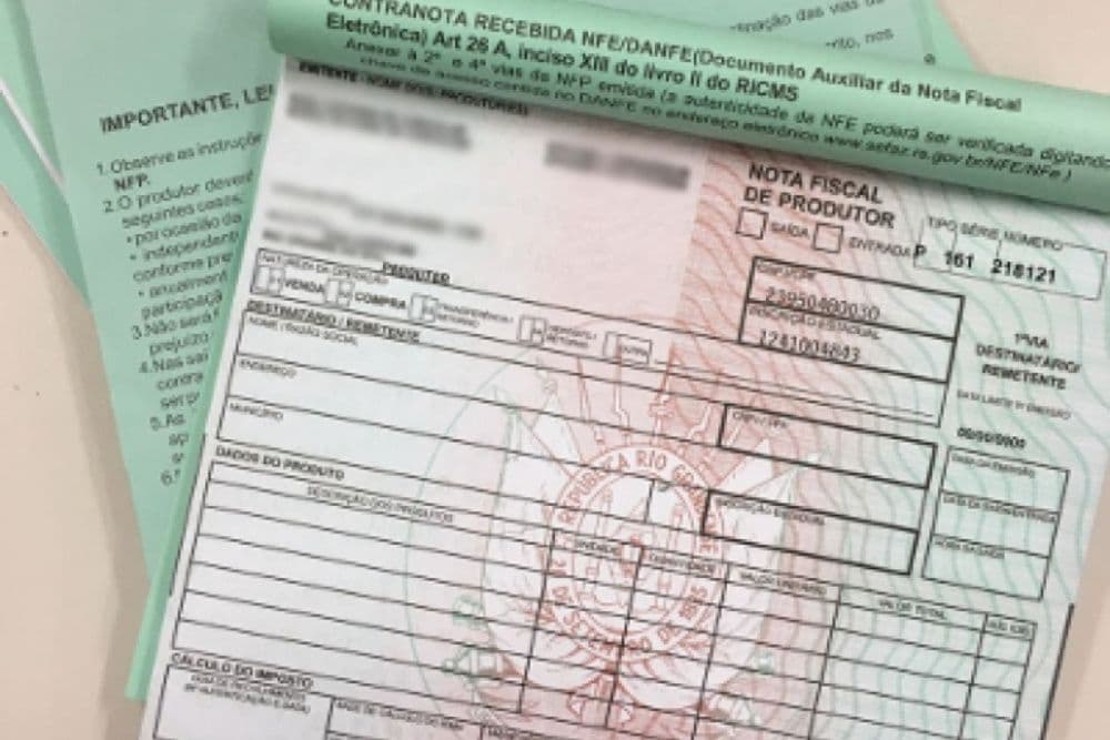 Mais de 50 mil produtores rurais do RS deverão emitir nota eletrônica a partir de segunda (3)