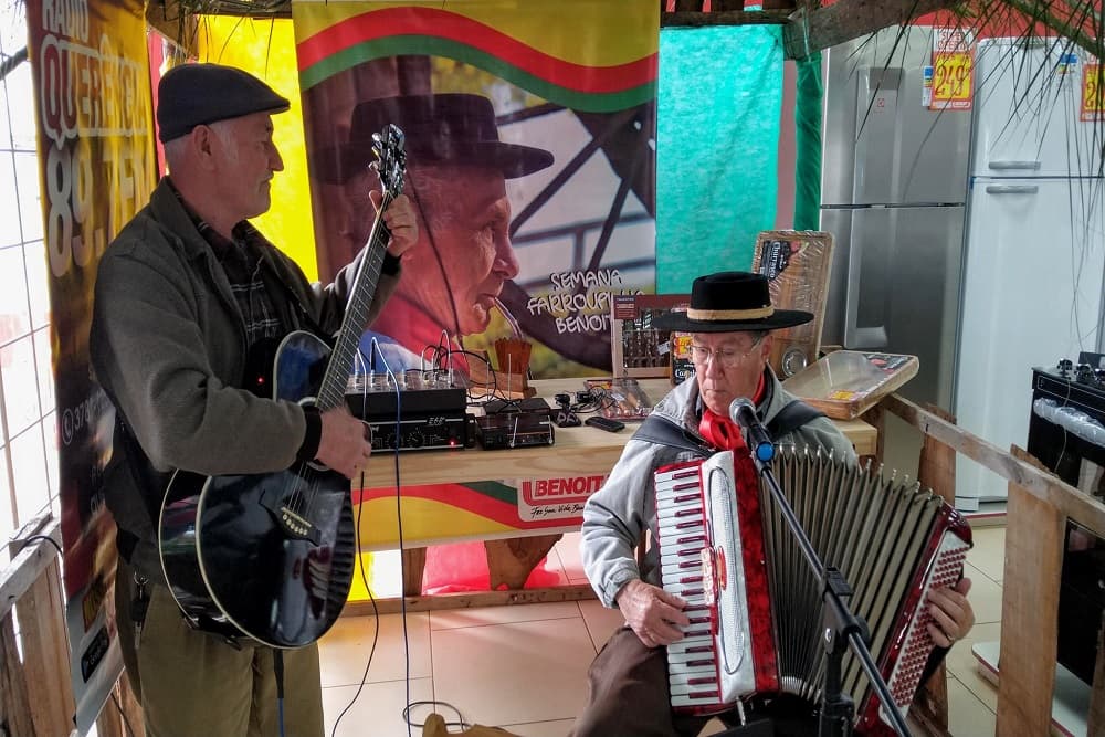 Gaitaço da Querência estará na Benoit