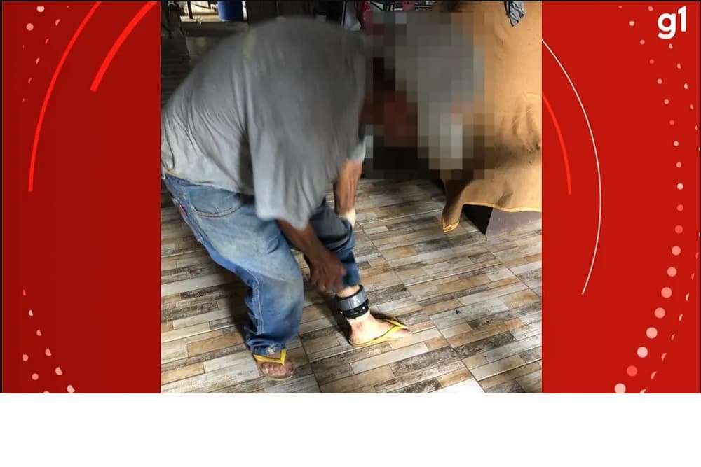 Trabalhador em situação semelhante à de escravo é resgatado com tornozeleira eletrônica no RS, diz MTE