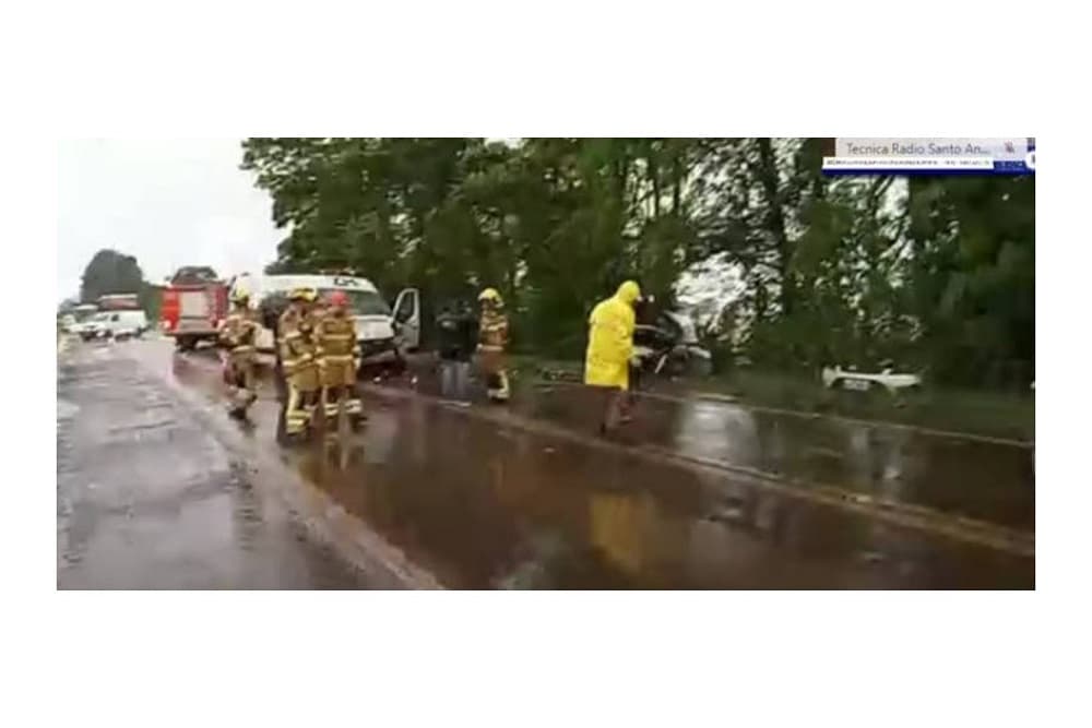 Grave acidente deixa quatro mortos na RS-344, em Giruá