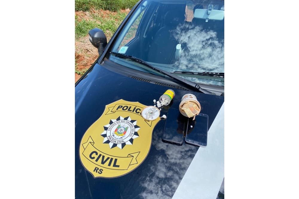 Dois homens são presos por tráfico de drogas em Santo Augusto