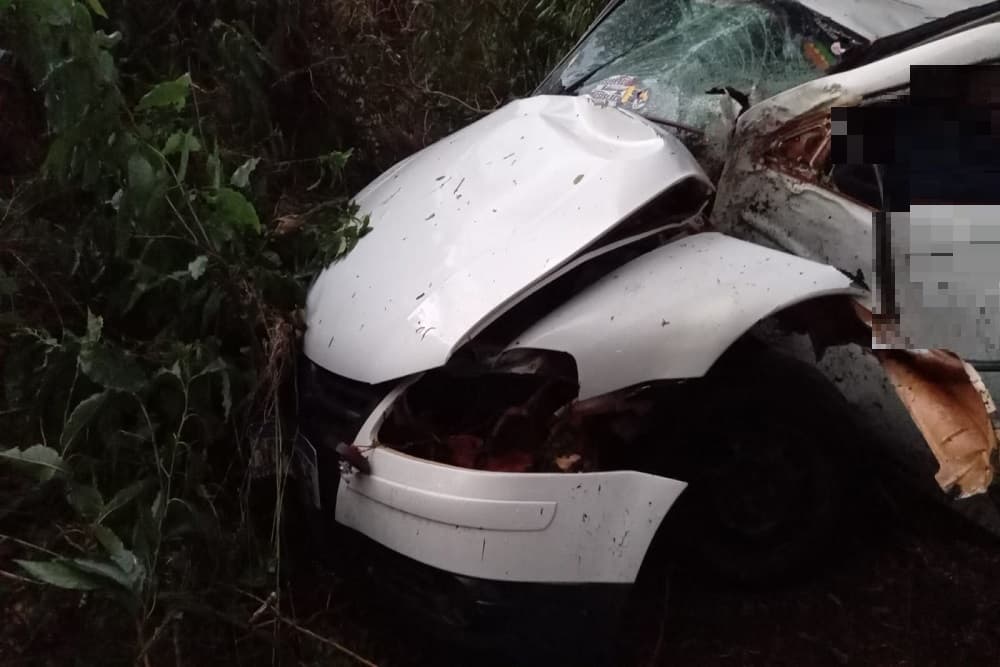 Acidentes de trânsito deixam duas pessoas mortas na ERS 155