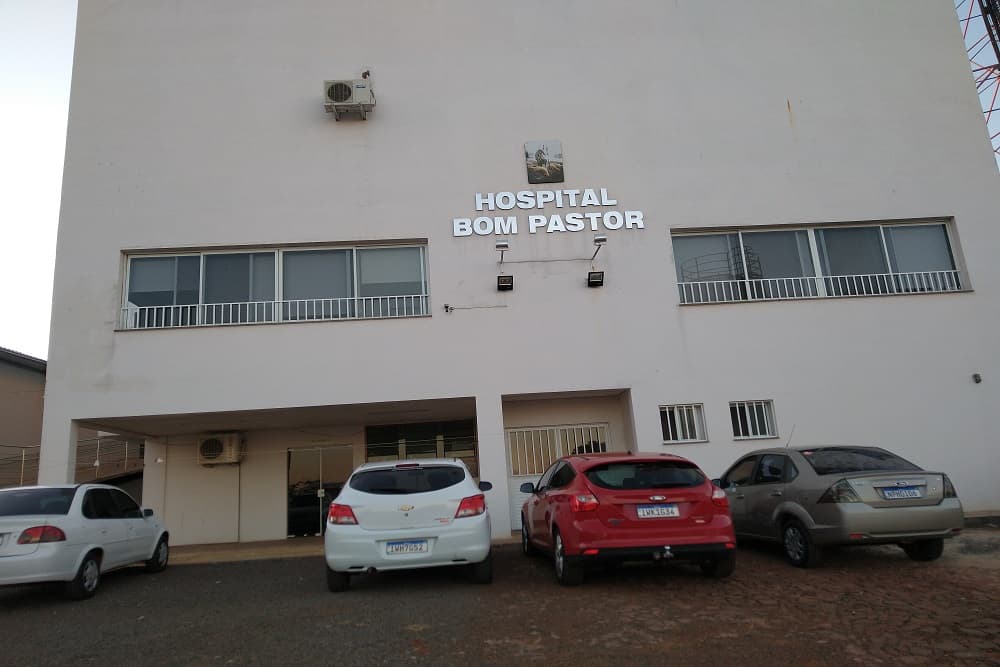 Hospital Bom Pastor não tem internados por Covid-19