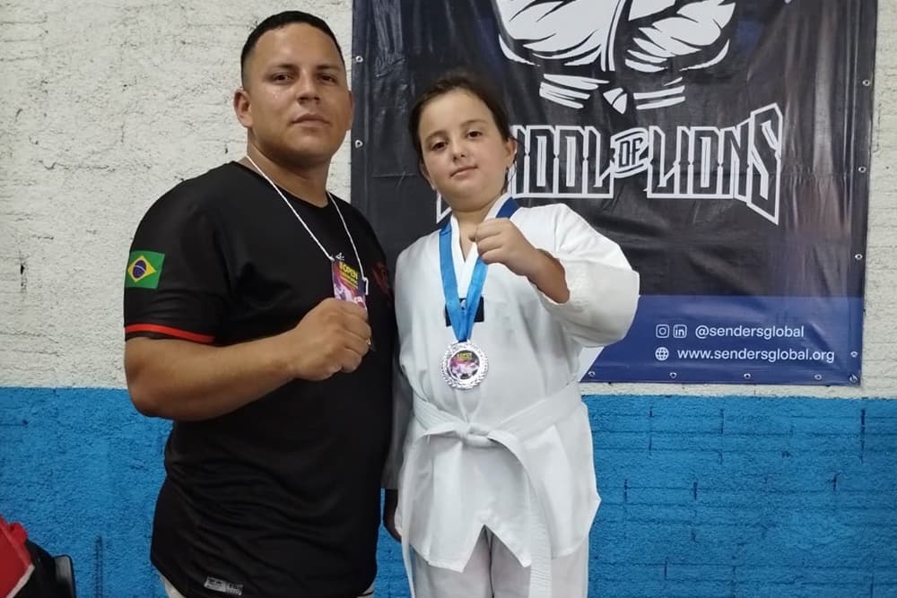 Jovem atleta de São Martinho conquista título no 2º Open Camboriú 2026