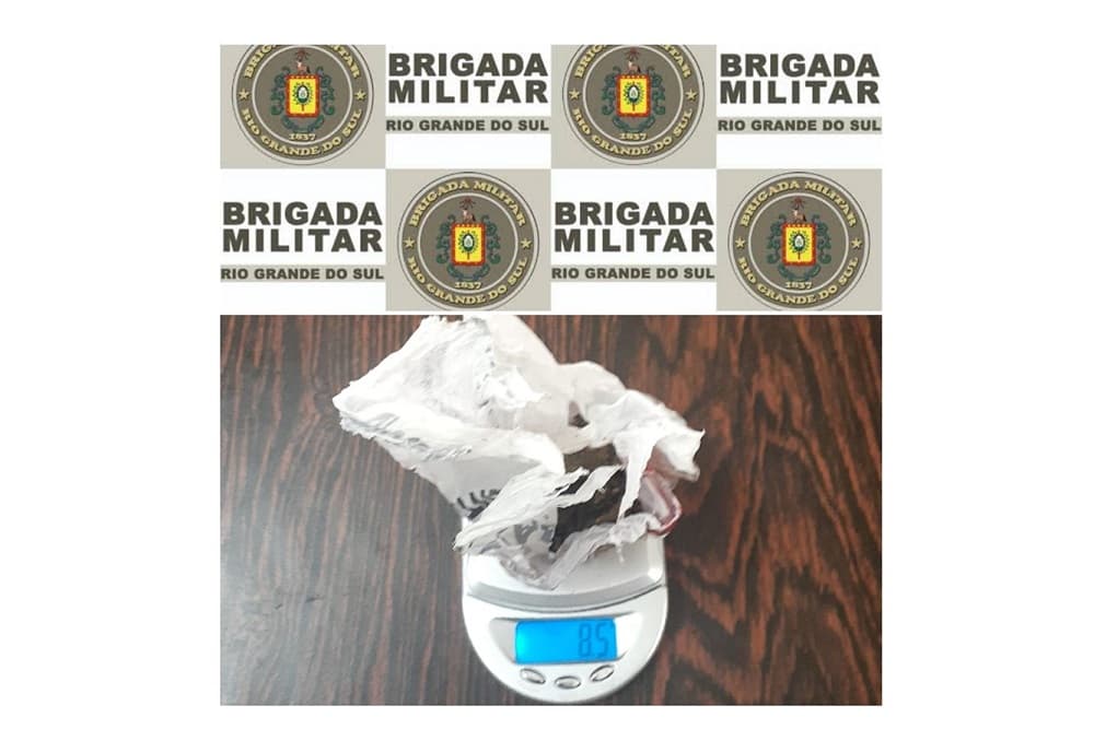 Adolescente é apreendida com droga em Santo Augusto