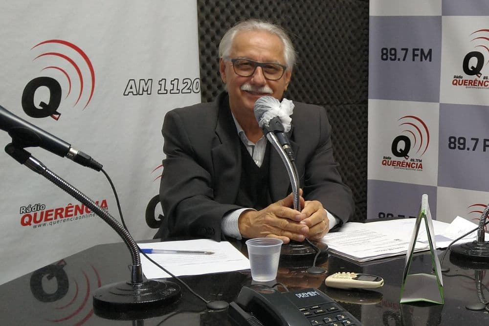 Família informa melhora no estado clínico do Dr. Naldo Wiegert