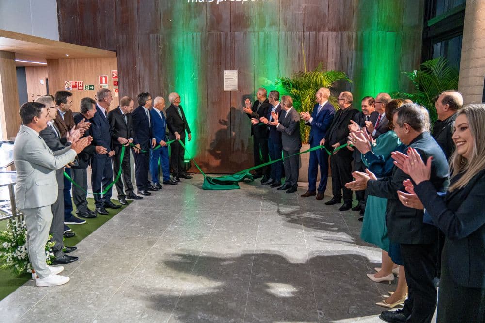 Sicredi das Culturas RS/MG celebra 100 anos com inauguração de seu novo Centro Administrativo