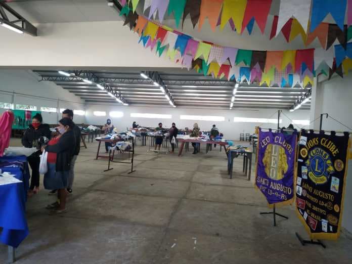 Lions Clube convida para sétima edição do Brechó Solidário