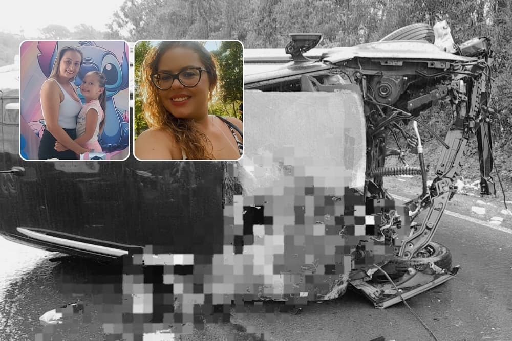 Conheça quem são as três vítimas fatais de grave acidente na BR-386 em Pouso Novo