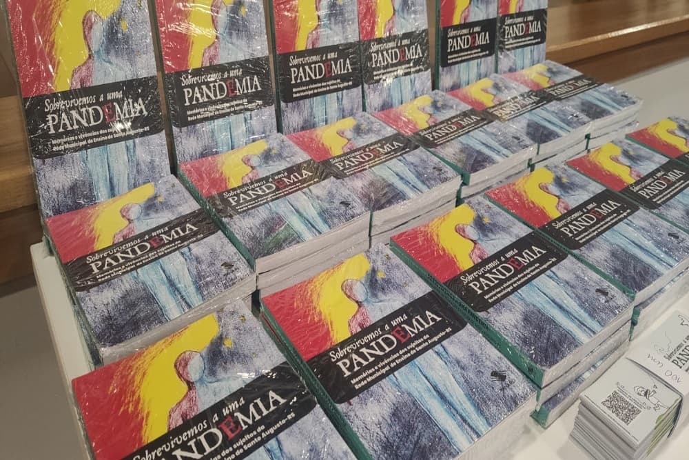 Obra Sobrevivemos a uma Pandemia foi lançada em Santo Augusto