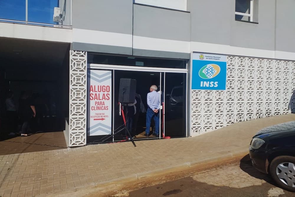 Inaugurada sala do INSS em Santo Augusto