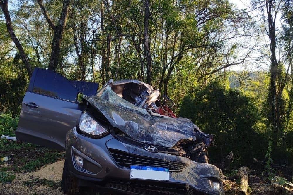 Identificado o motorista que morreu em acidente na RSC-472 em Três Passos