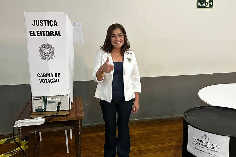 Tânia e Egon receberam 2974 votos