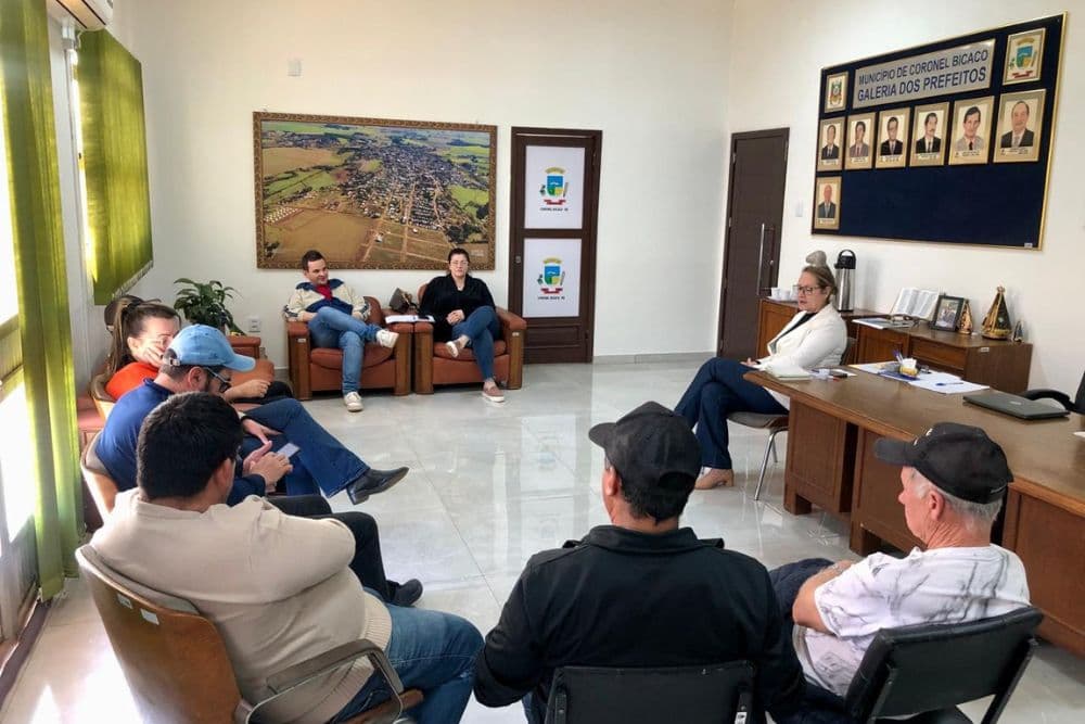 Coronel Bicaco discute ações para reforçar segurança nas escolas