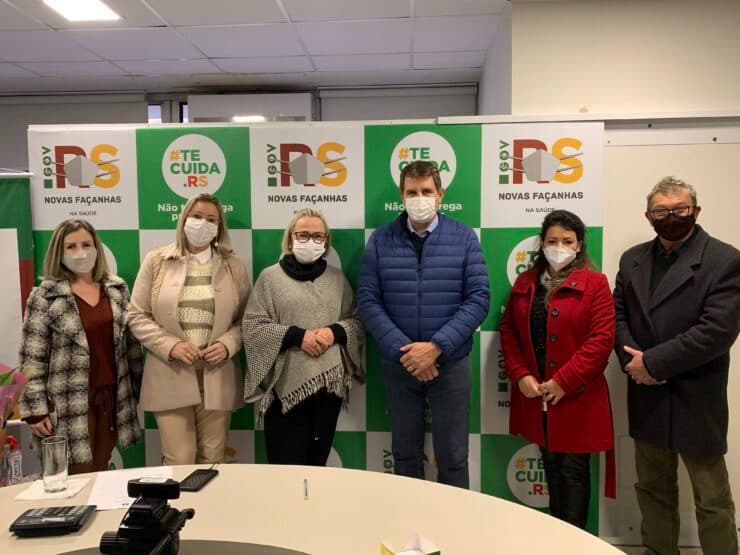 Reunião em Porto Alegre discute aquisição de mamógrafo para o Hospital Bom Pastor