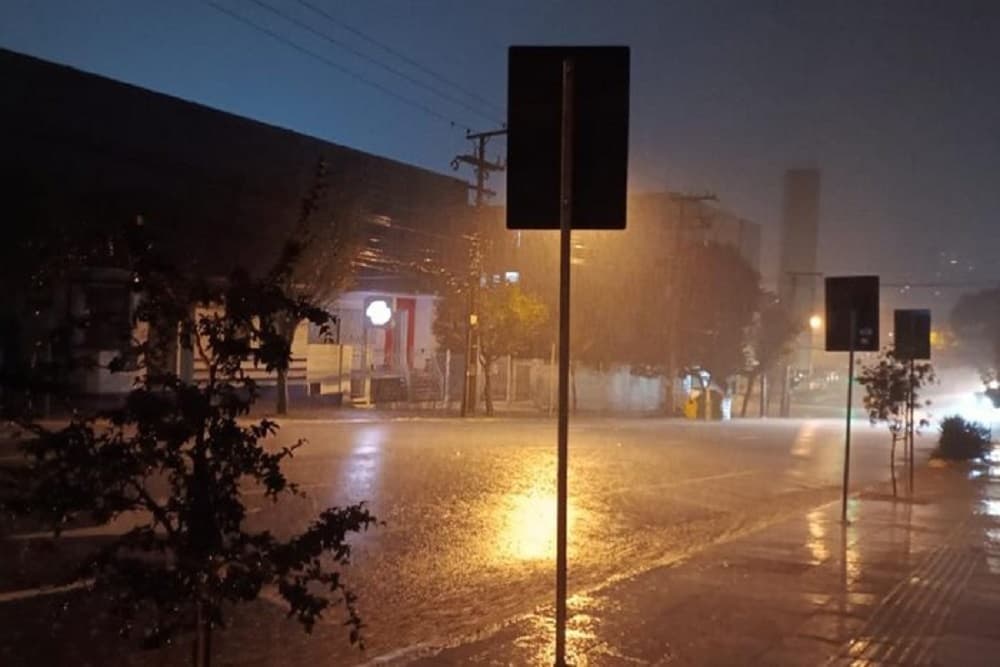 RS deverá ter chuva no início e final da semana