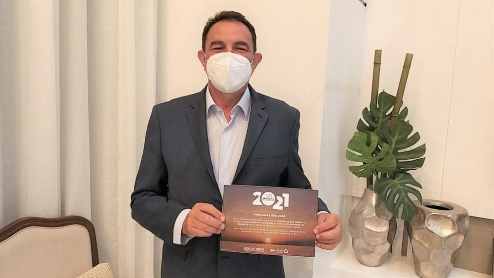 Rede de Farmácias São João é reconhecida como uma das empresas mais proativas no combate à pandemia