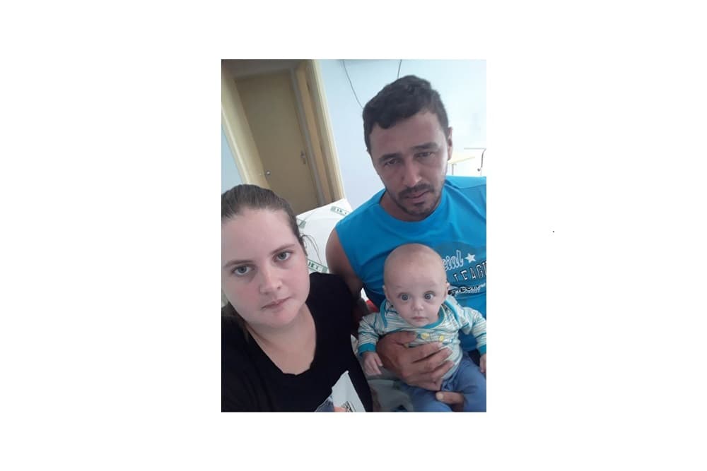 Família de bebê com doença grave precisa de ajuda em Crissiumal