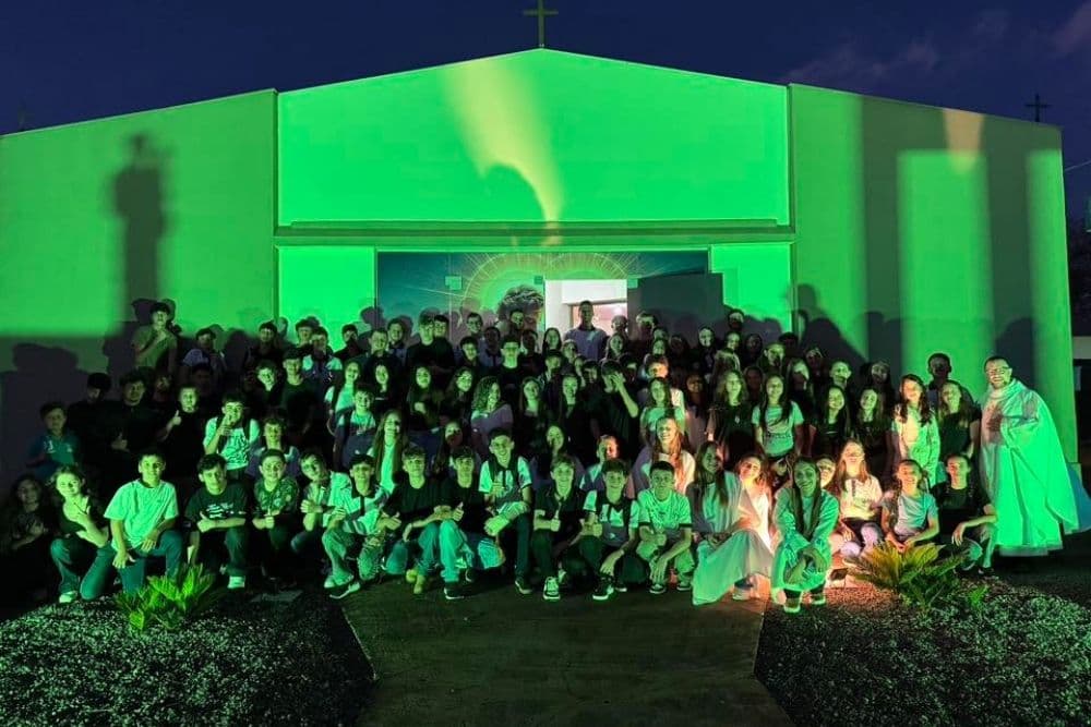Paróquia São João Batista realiza 2º Luau Jovem Católico com mais de 100 participantes