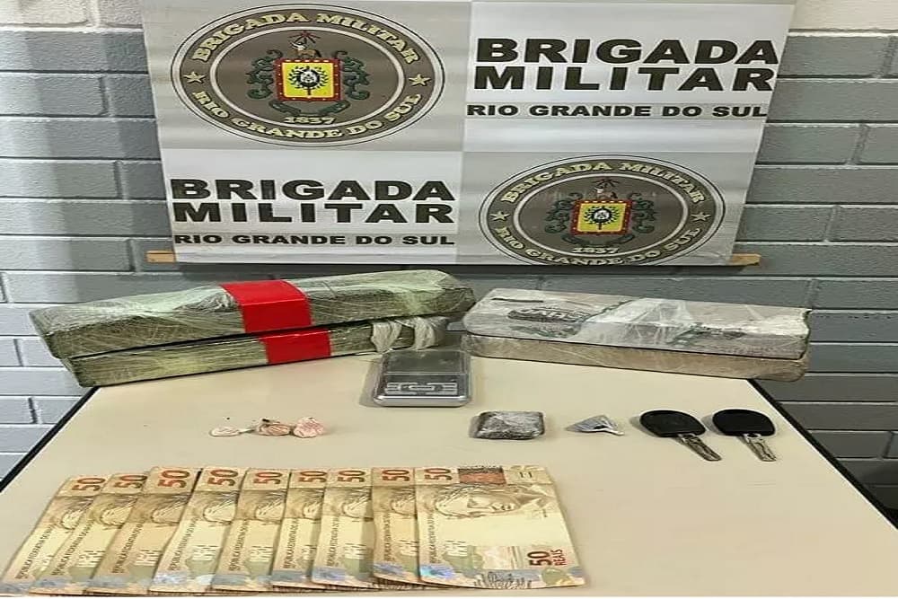 Quatro homens são presos por tráfico de drogas em Três Passos