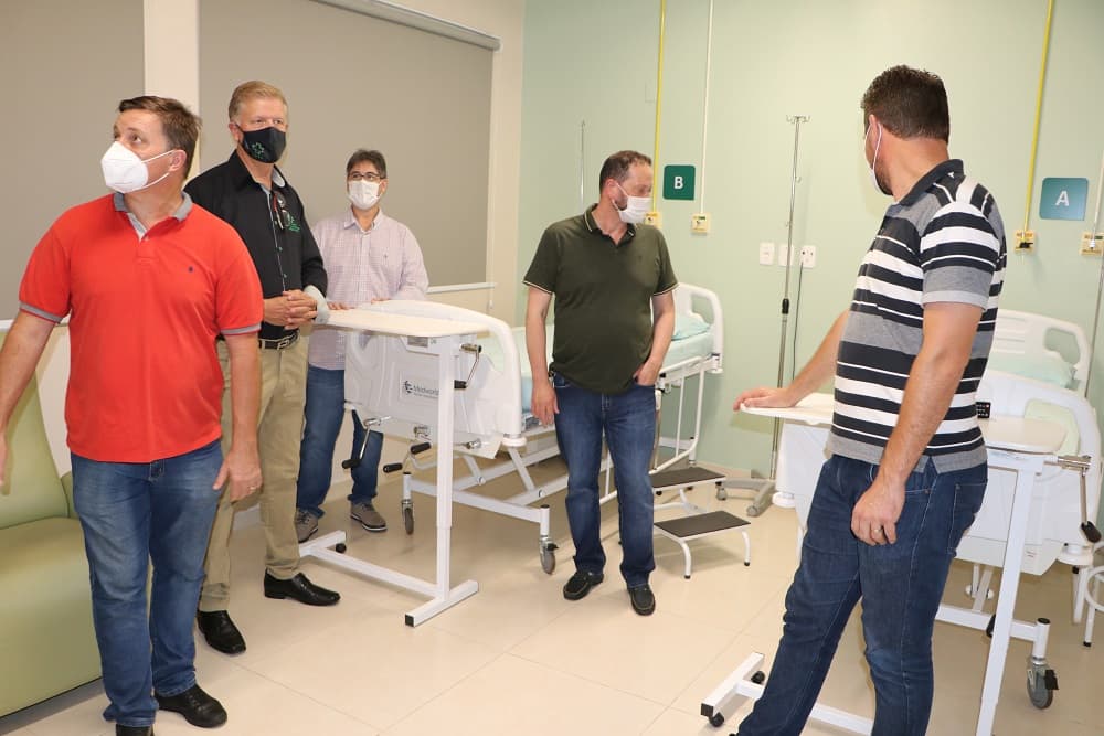 UNIMED qualifica unidade de internação destinada a pacientes de plano de saúde em Três Passos