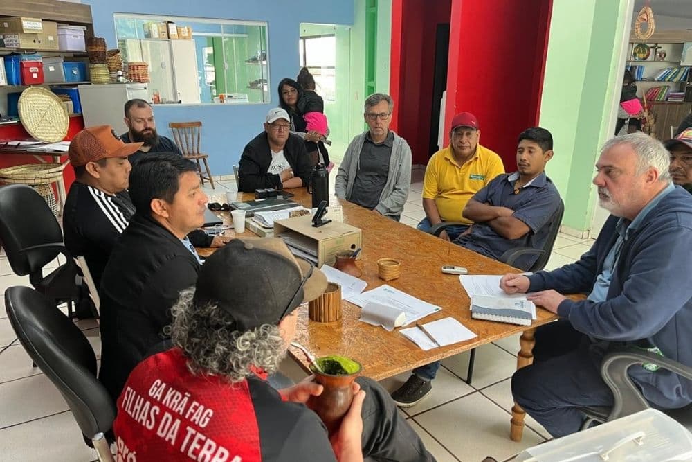 Conab e Cooperfamiliar firmam parceria estratégica na comunidade da Terra Indígena do Guarita