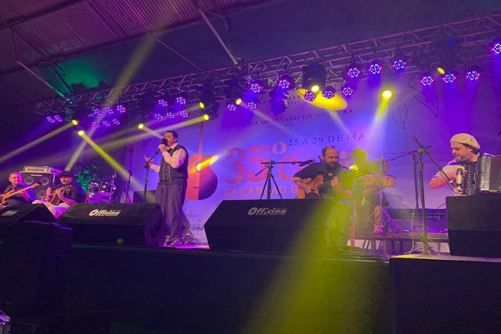 Carijo da Canção tem lançamento em Porto Alegre nesta quarta