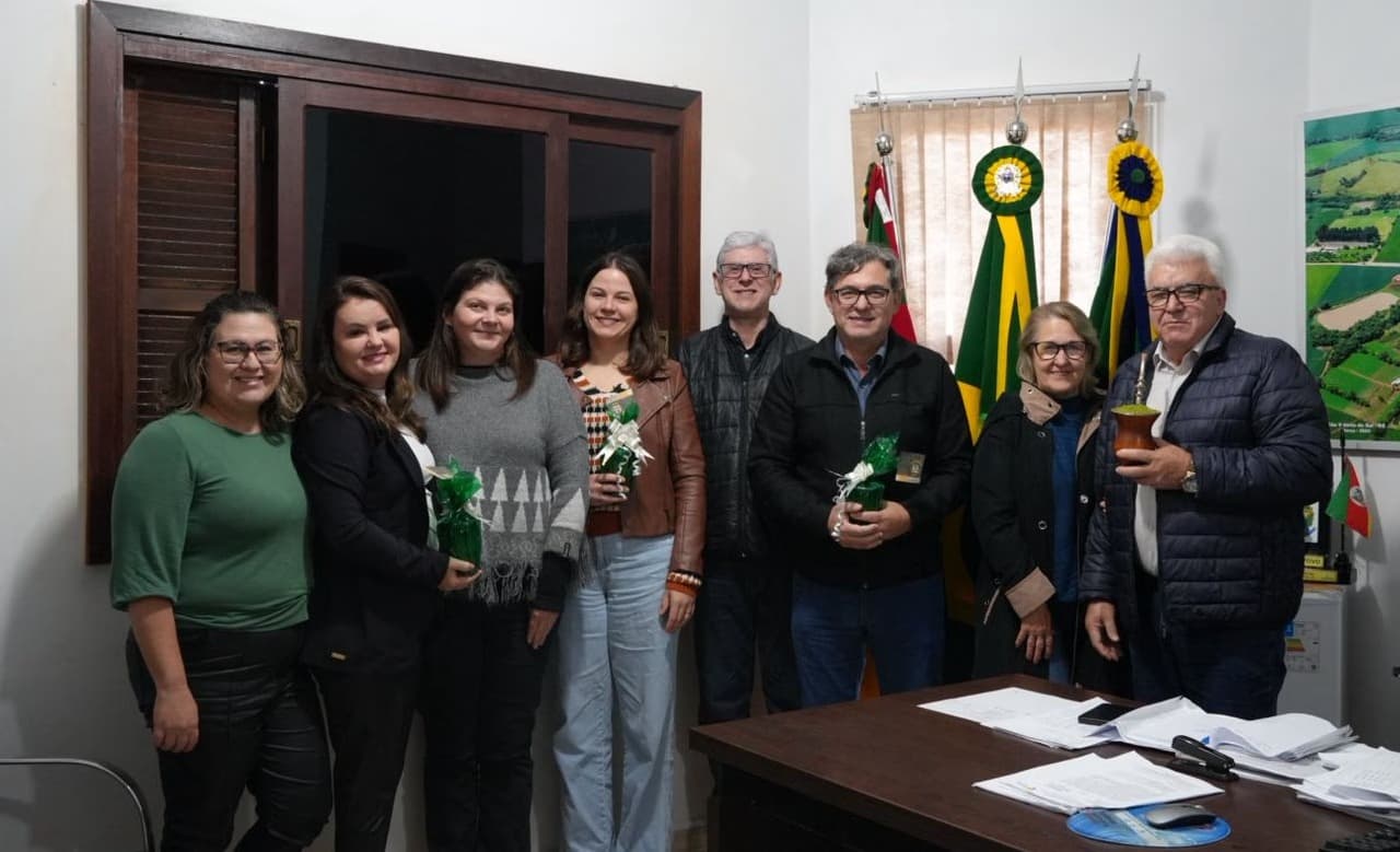 São Valério do Sul e São Martinho unem forças para implantação do Programa Família Acolhedora