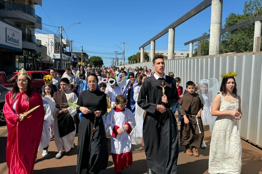 Paróquia São João Batista realiza Festa de Todos os Santos neste sábado em Santo Augusto