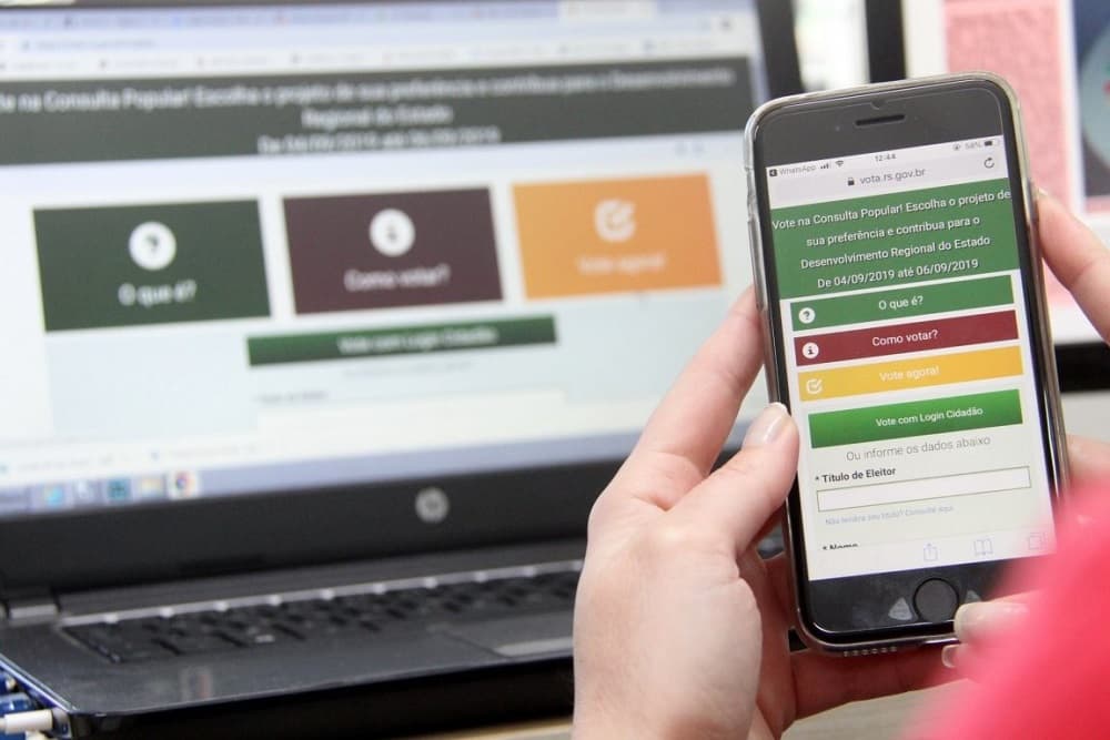 Votação na Consulta Popular termina nesta terça-feira, dia 3